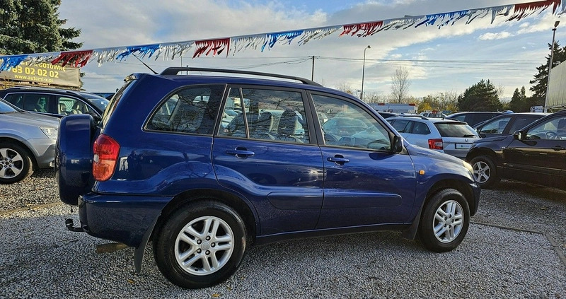 Toyota RAV4 cena 23900 przebieg: 240000, rok produkcji 2004 z Limanowa małe 631